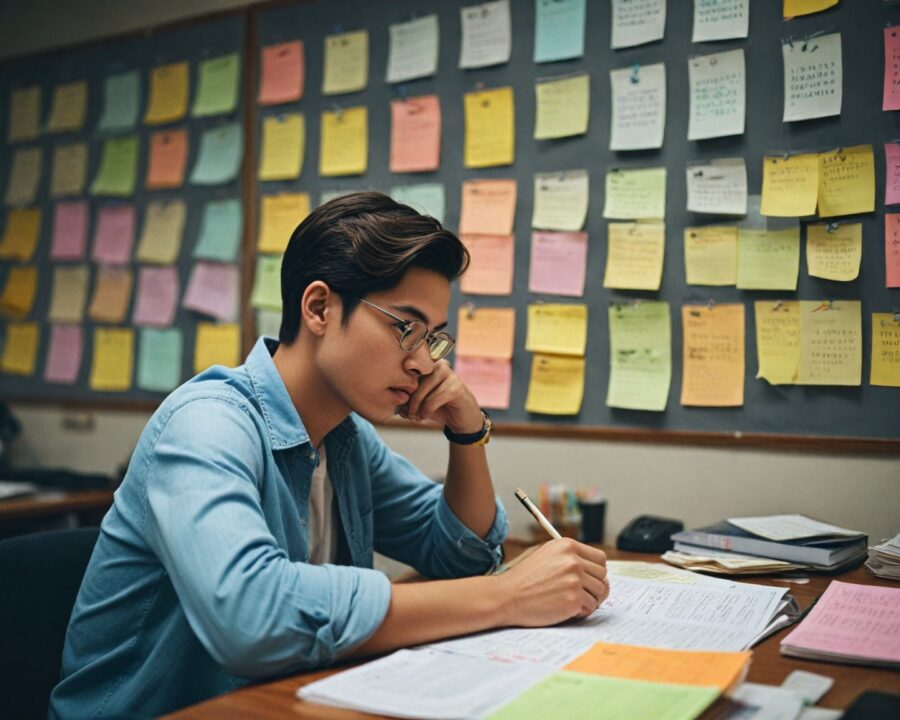 Como usar o estudo intercalado para reter mais conteúdo