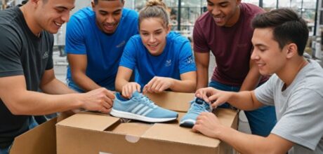 Testes de Produtos Adidas – Recebe produtos grátis para experimentar!