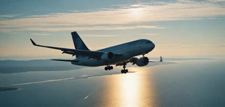 Como os oceanos impactam as rotas aéreas e otimizam voos