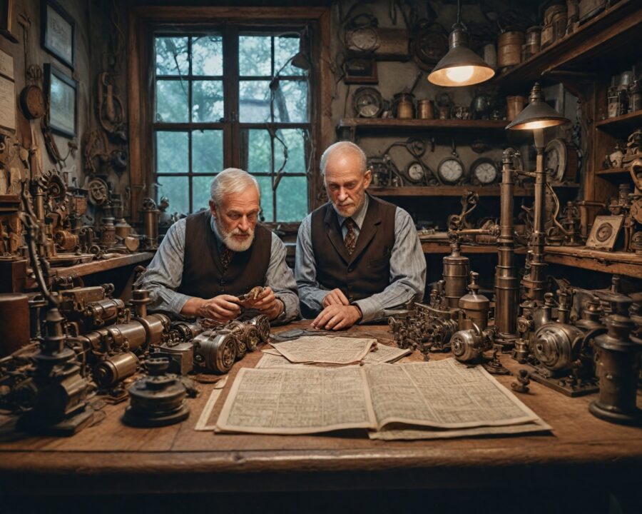 como pequenas invenções transformaram revoluções industriais