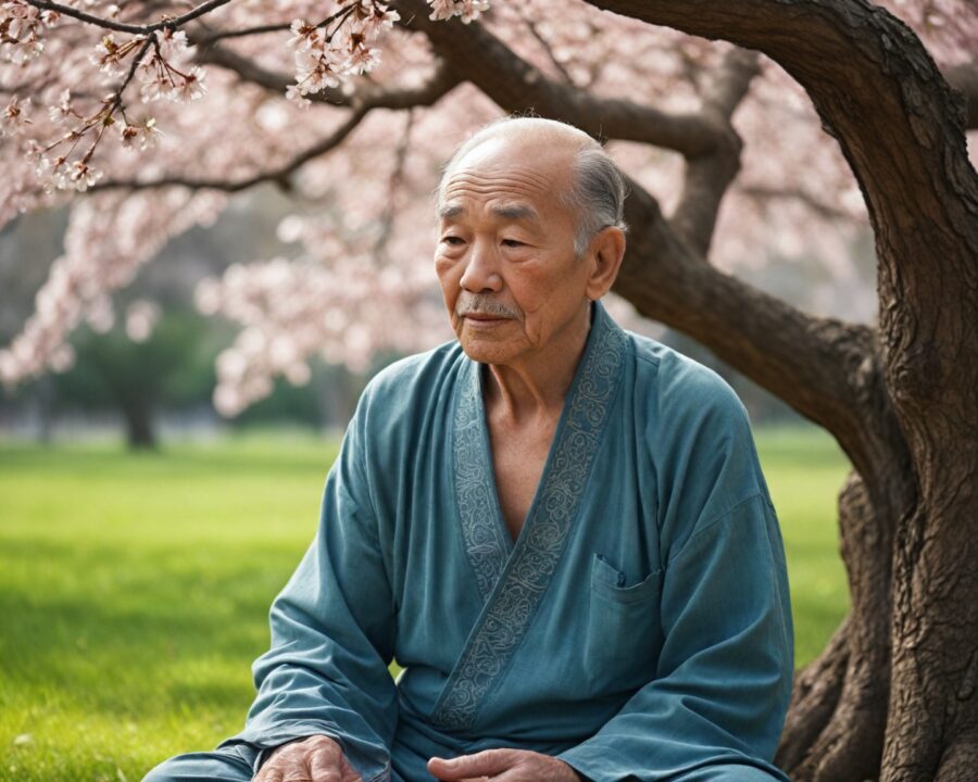 Como a mitologia chinesa explica a harmonia do yin e yang