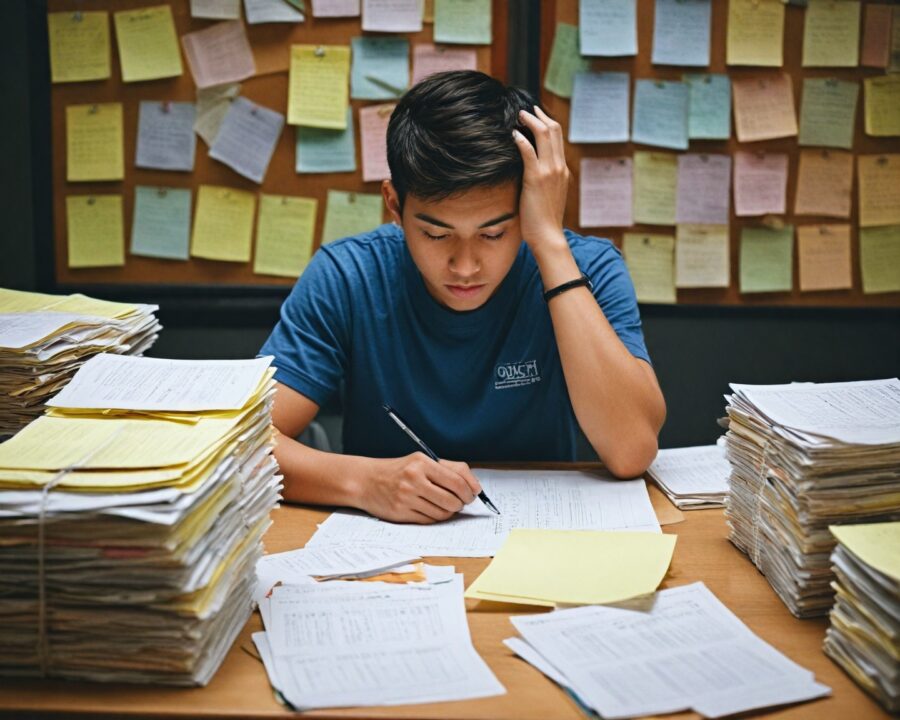 como usar provas antigas para melhorar seu desempenho acadêmico