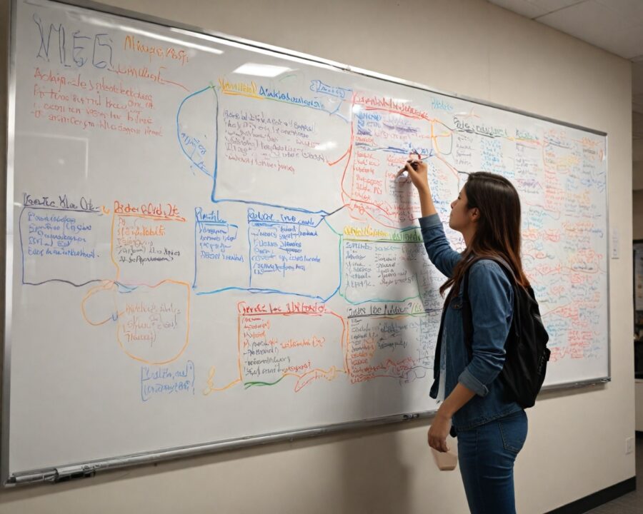 Como criar mapas mentais eficazes e inovadores para estudos