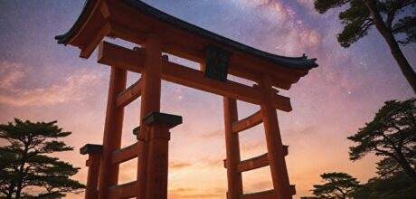 símbolos solares no xintoísmo: mitologia japonesa e influência