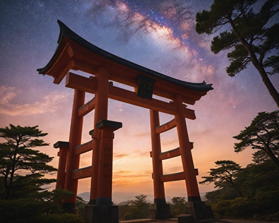 símbolos solares no xintoísmo: mitologia japonesa e influência