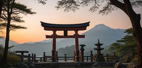 símbolos solares na mitologia japonesa e seu impacto no xintoísmo