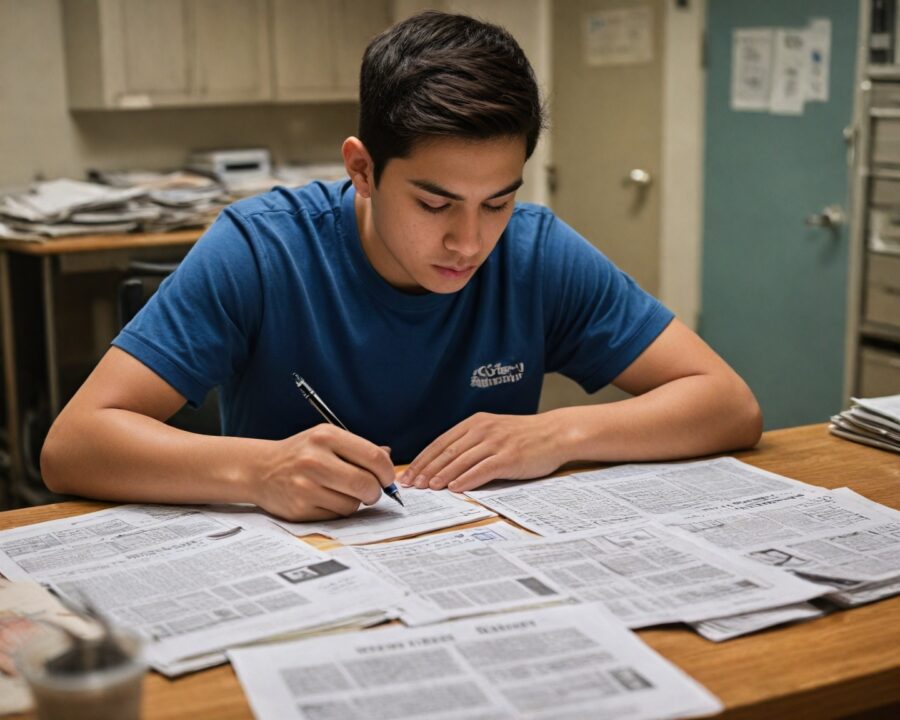 como usar provas antigas para entender padrões de cobrança