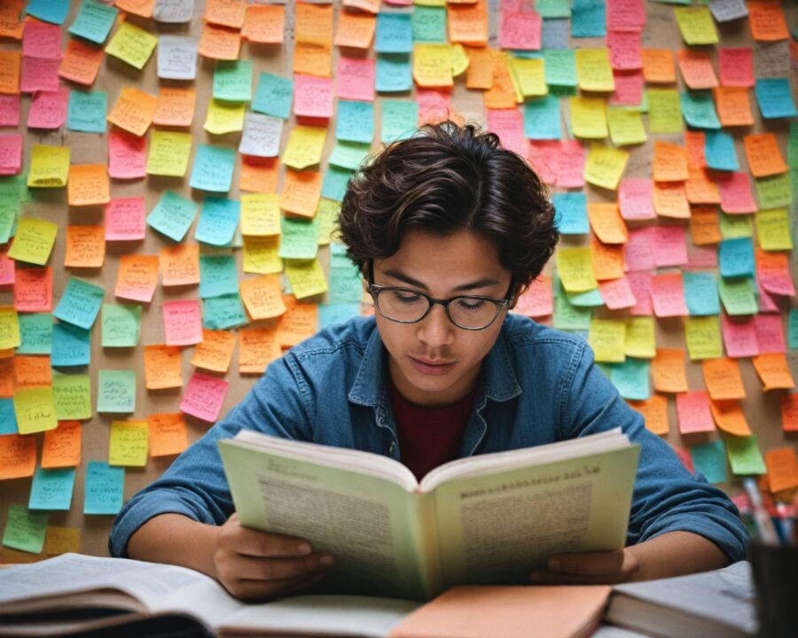 Técnicas de leitura ativa para entender textos difíceis