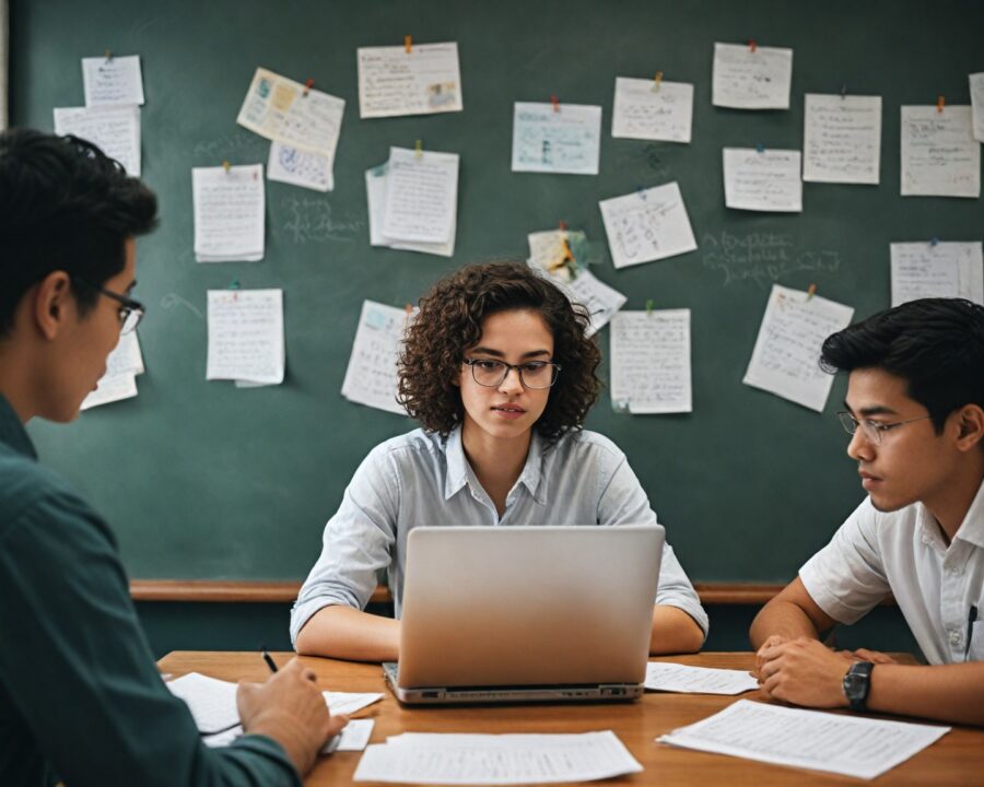 formas eficazes de testar conhecimento além de simulados