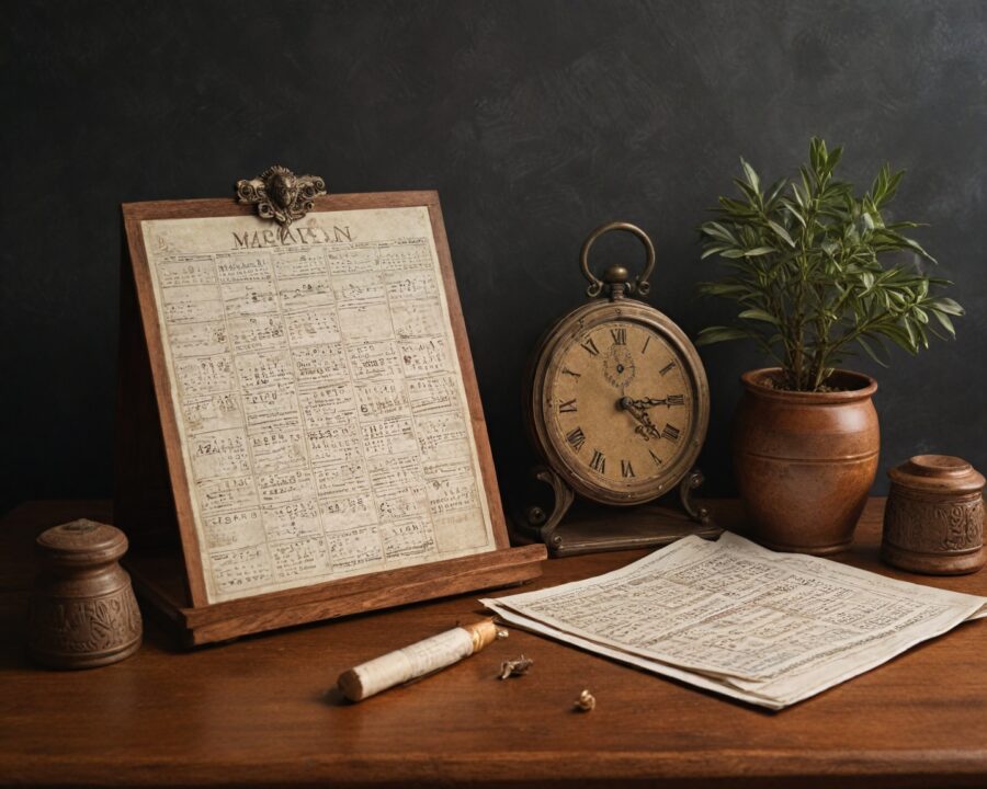 a história dos calendários e seus impactos culturais e sociais