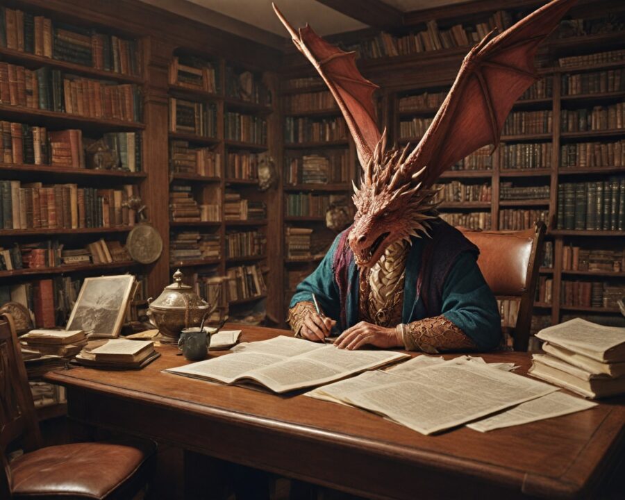 animais mitológicos que inspiraram criaturas da ficção moderna