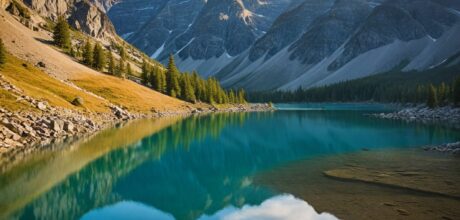 fenômenos naturais: lagos que mudaram de cor ao longo do tempo