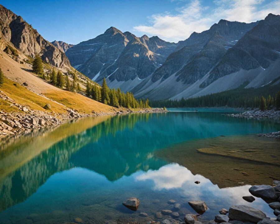 fenômenos naturais: lagos que mudaram de cor ao longo do tempo