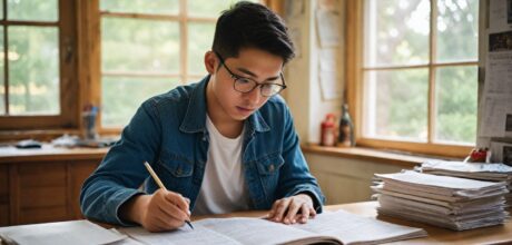 como usar provas antigas para identificar padrões de questões