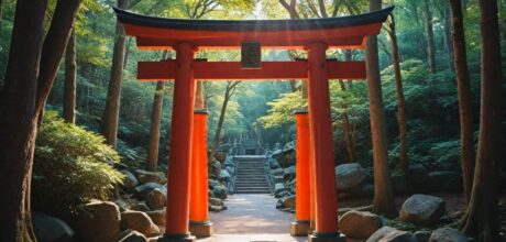 símbolos solares no xintoísmo: mitologia japonesa e significados