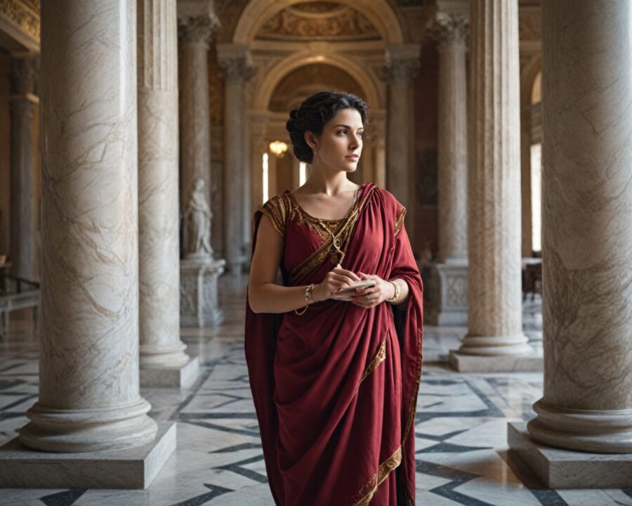 a influência das mulheres na política da Roma Antiga