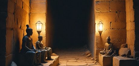 diferenças entre o submundo grego e infernos culturais