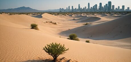 Desertos que estão crescendo e ameaçando cidades: causas e soluções