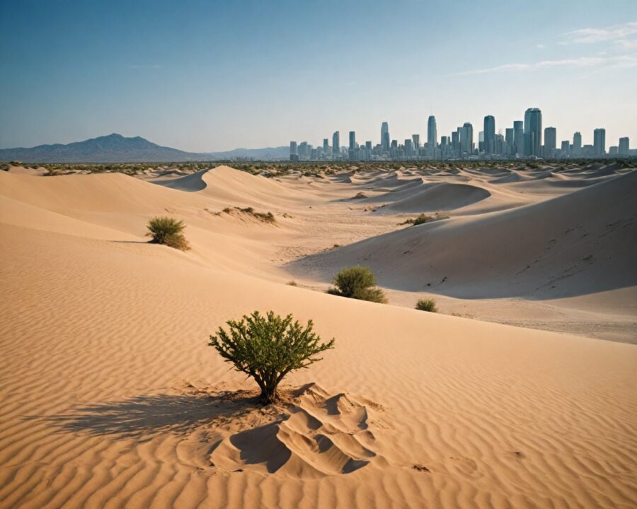 Desertos que estão crescendo e ameaçando cidades: causas e soluções