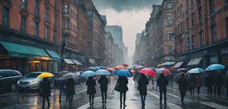 Como os microclimas extremos afetam grandes cidades