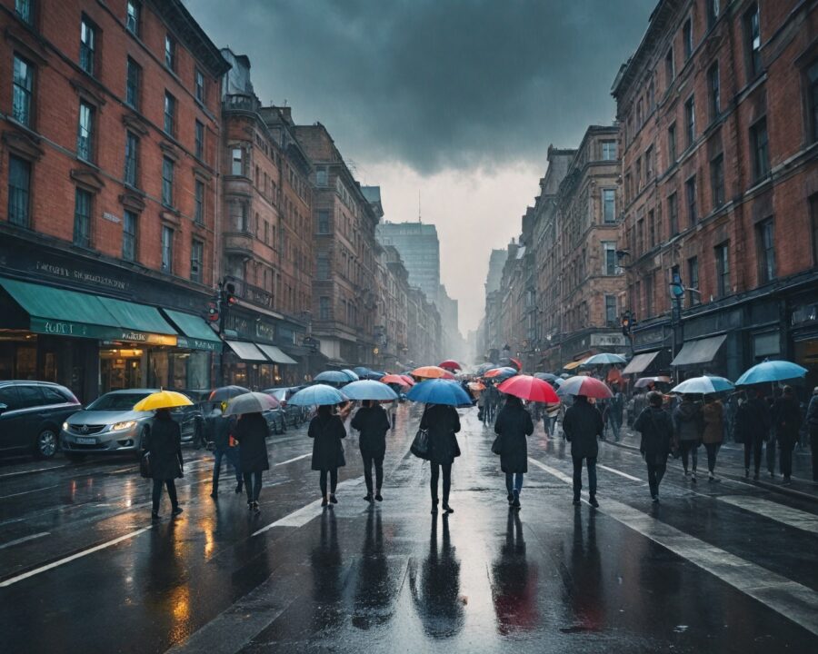 Como os microclimas extremos afetam grandes cidades