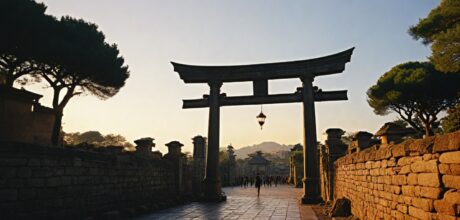 símbolos solares na mitologia japonesa e sua relação com o xintoísmo