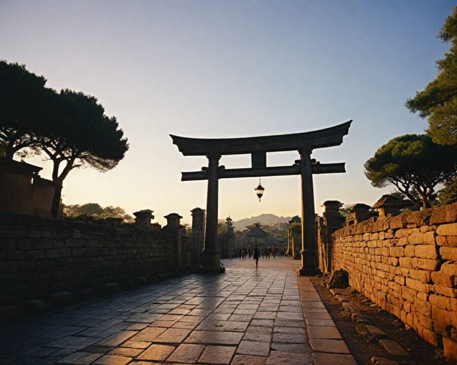 símbolos solares na mitologia japonesa e sua relação com o xintoísmo