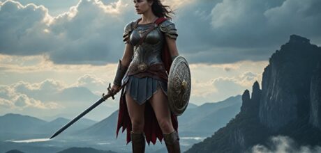 heróis femininos mitológicos que desafiaram os deuses: histórias inspiradoras