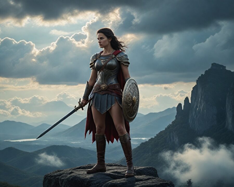 heróis femininos mitológicos que desafiaram os deuses: histórias inspiradoras