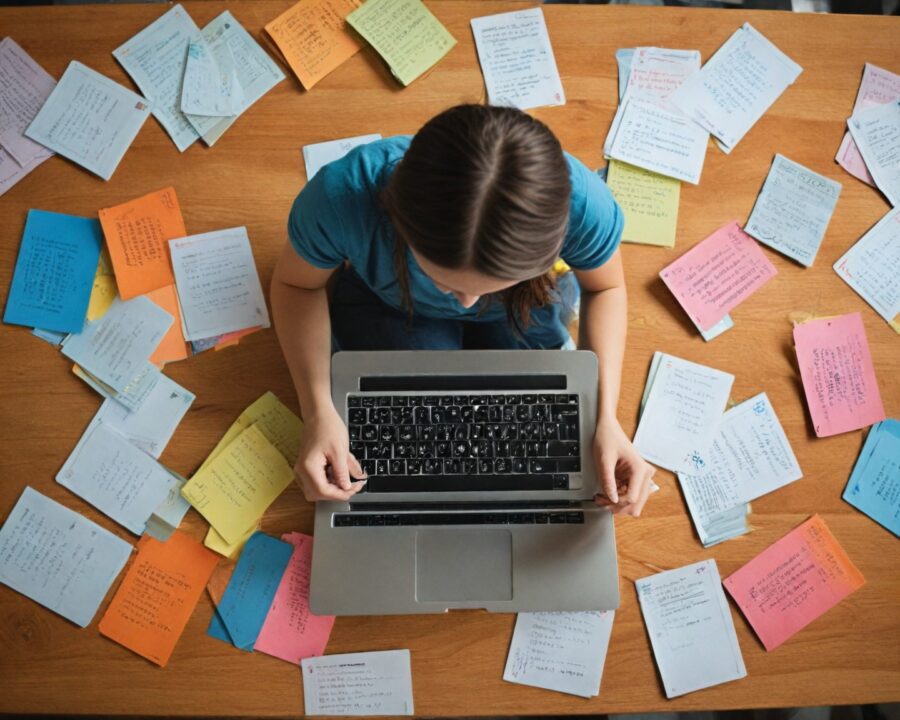 Como usar flashcards de forma estratégica para aprender mais