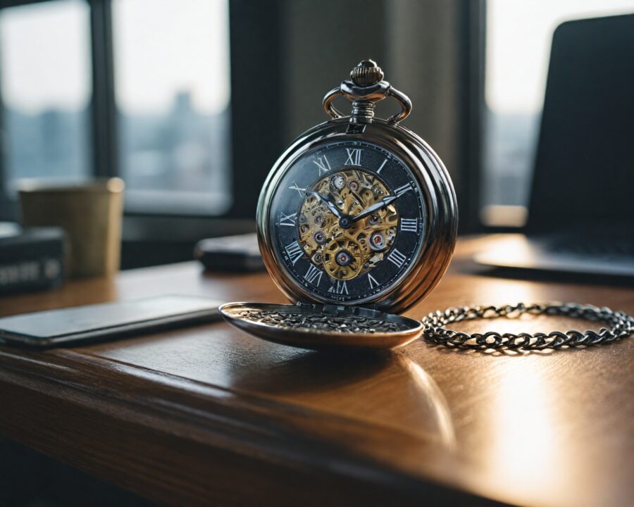 Como a invenção do relógio transformou o trabalho moderno