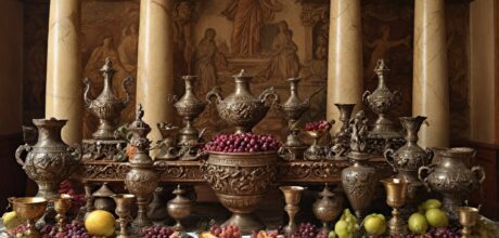 deuses do vinho e da festa em mitologias ao redor do mundo