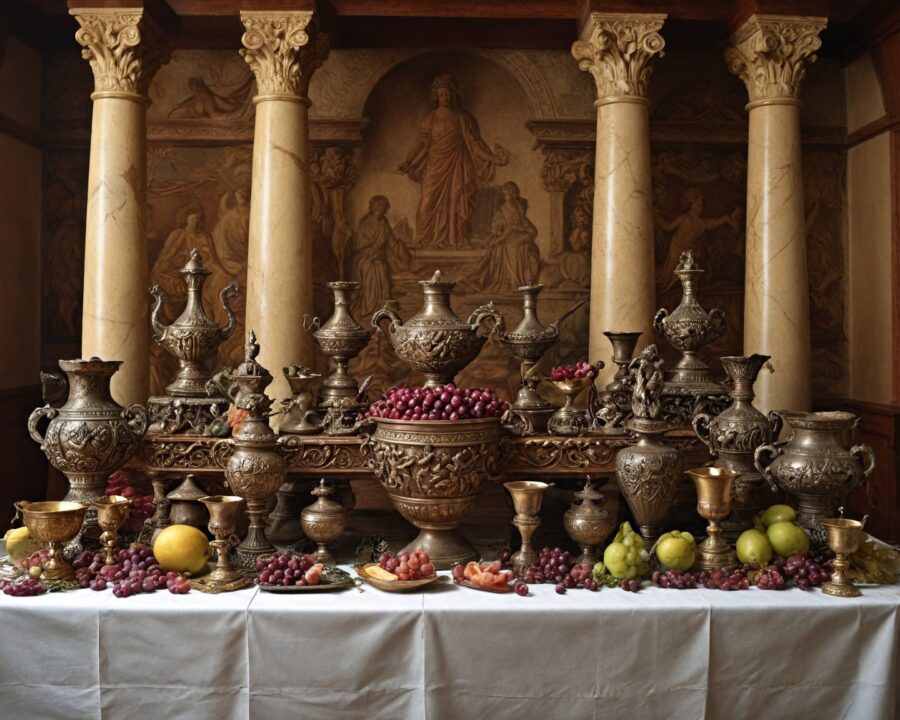 deuses do vinho e da festa em mitologias ao redor do mundo