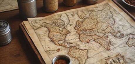 Como o comércio de especiarias moldou o mapa mundial e a história