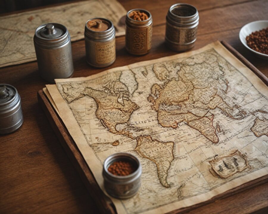 Como o comércio de especiarias moldou o mapa mundial e a história