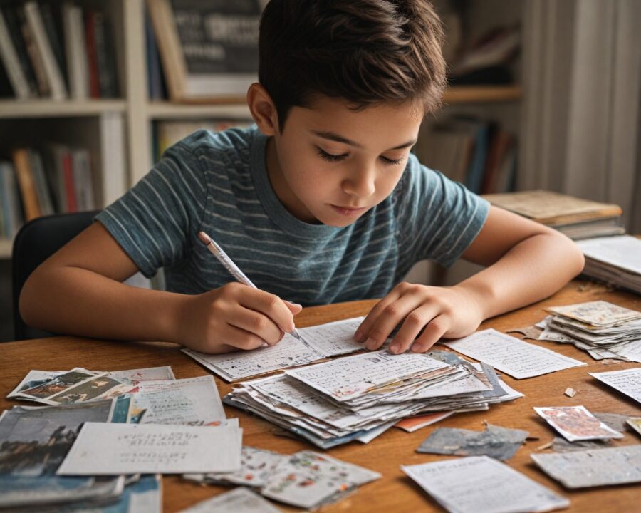 Como usar flashcards para estudar de forma estratégica