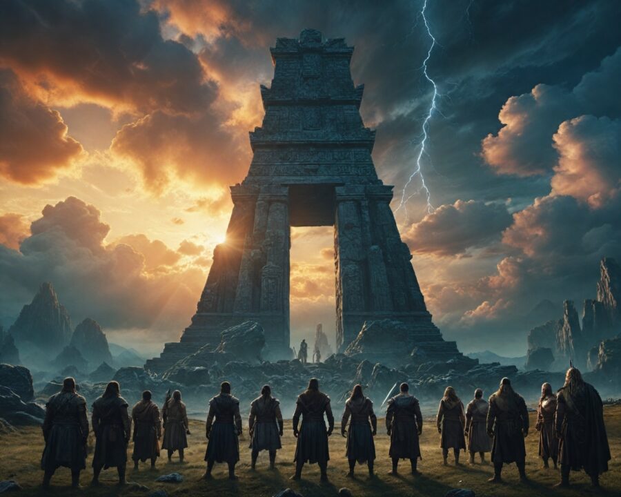 como surgiram os gigantes nas mitologias ao redor do mundo