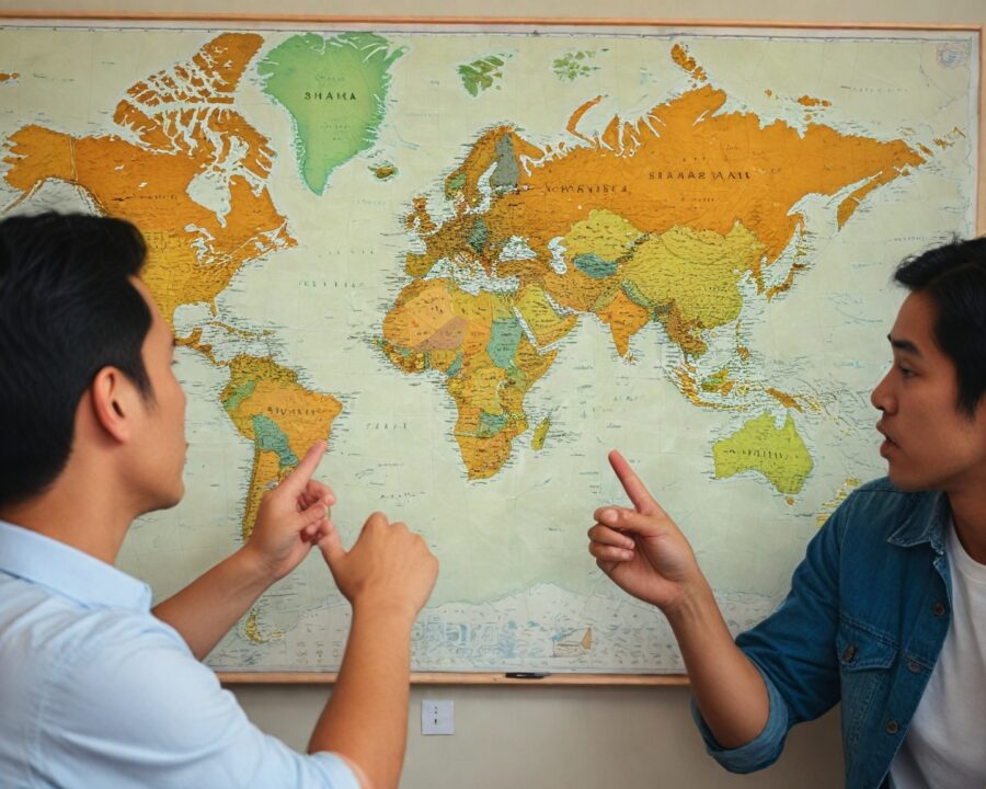 por que certos gestos são ofensivos em algumas culturas