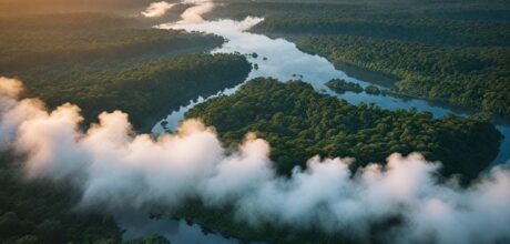 rios voadores da Amazônia: impacto no clima brasileiro