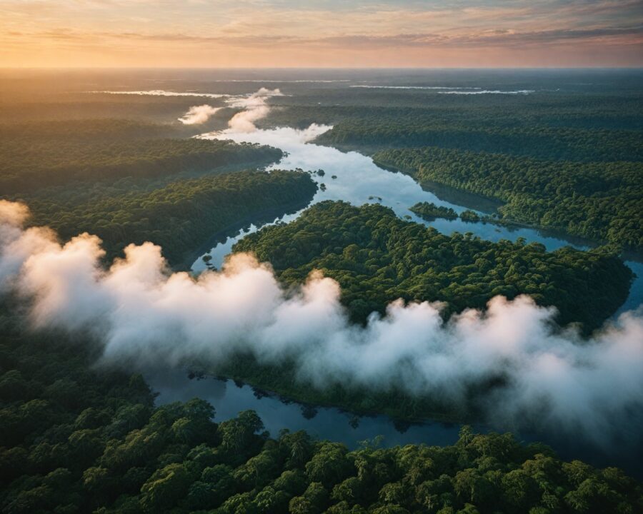 rios voadores da Amazônia: impacto no clima brasileiro