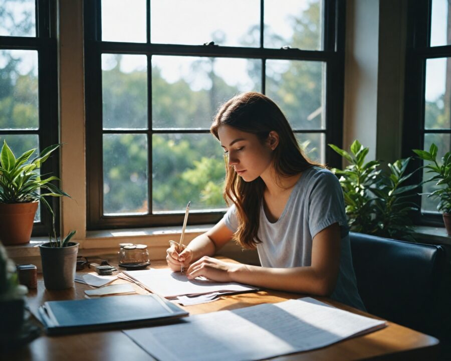 estratégias práticas para lidar com ansiedade antes de provas