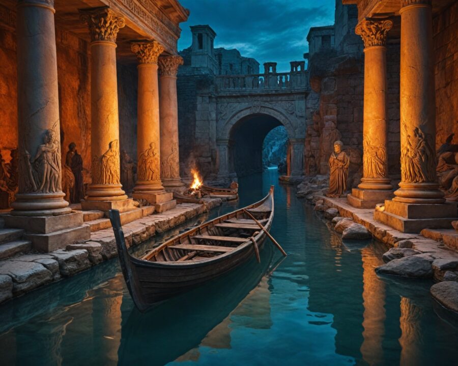 submundo grego e infernos culturais: diferenças e conexões