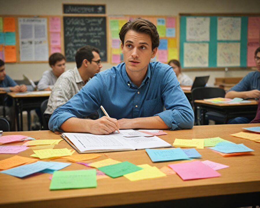 como usar o método Feynman para aprender qualquer matéria