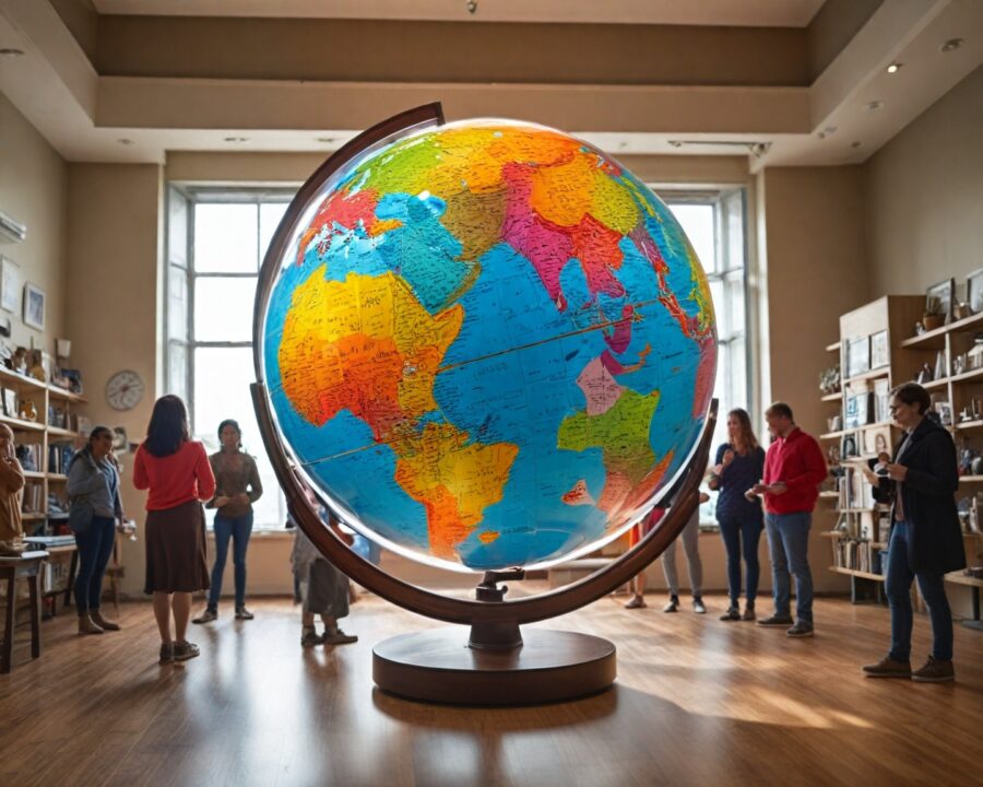 Como as cores influenciam comportamentos em diferentes culturas