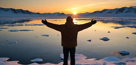 regiões do mundo onde o sol nunca se põe: curiosidades e fatos