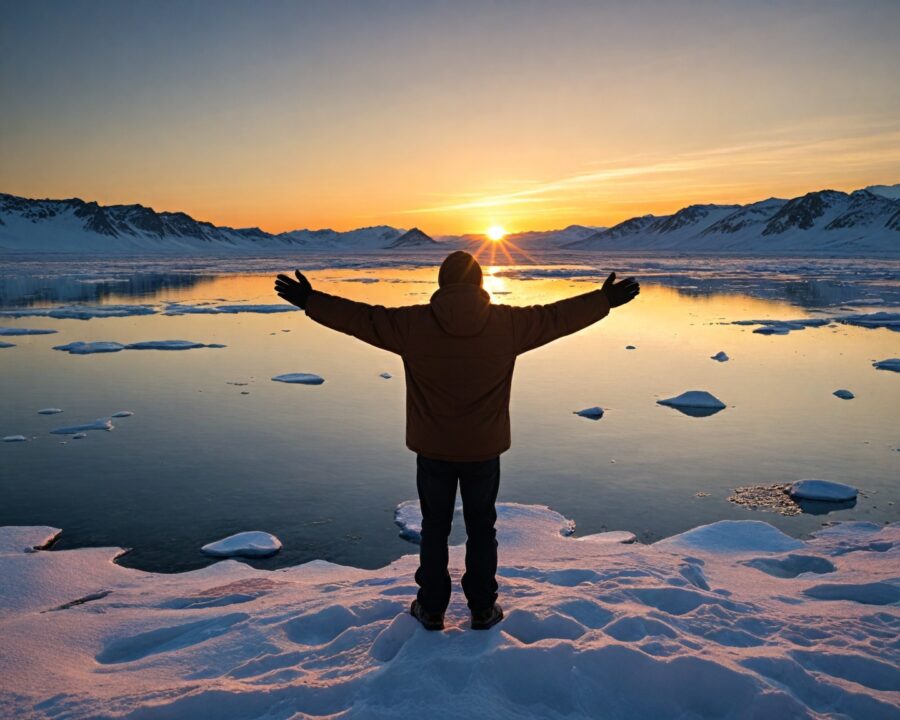 regiões do mundo onde o sol nunca se põe: curiosidades e fatos