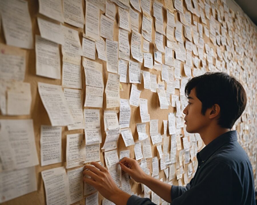 Como usar provas antigas para identificar padrões de cobrança