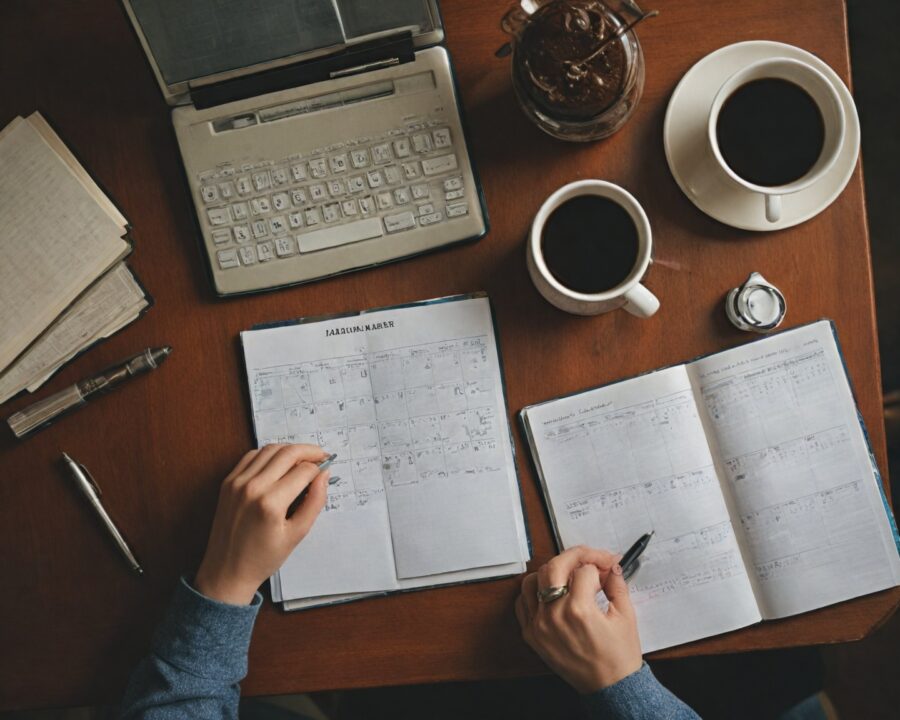 Como criar um cronograma realista alinhado à sua rotina