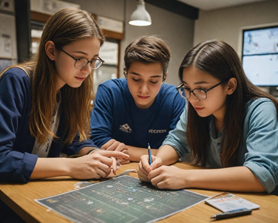 formas criativas de testar conhecimento além de simulados