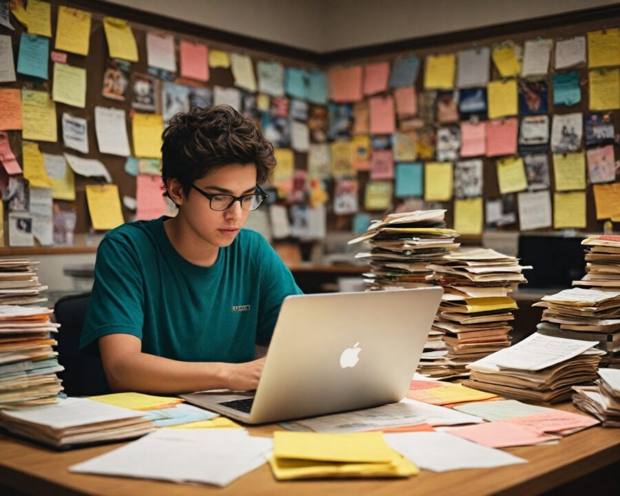 Como usar o estudo intercalado para reter mais conteúdo